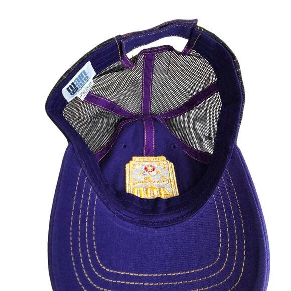 Crown Royal 400 At The Brickyard 2012 Adjustable Cap Hat Limited Edition Pre Own - Picture 7 of 8